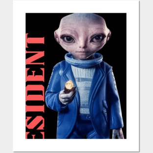 Resident Alien Posters and Art